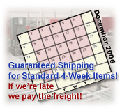 Hytrol Shipping Guarantee