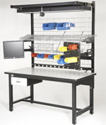 Pro-Line Modular Ergonomic Workbenches